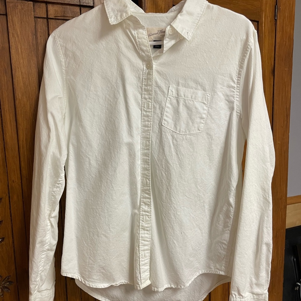 Womens button-up dress shirt